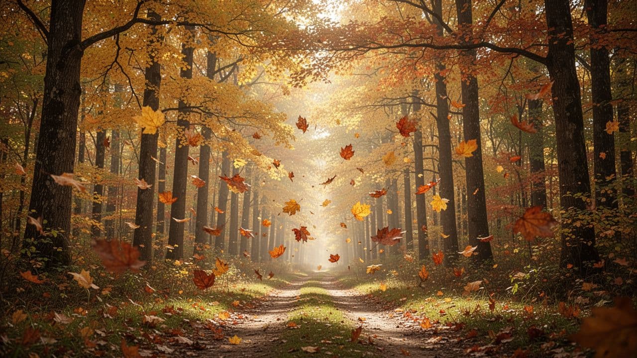 Chuyện Cây Và Lá Rơi