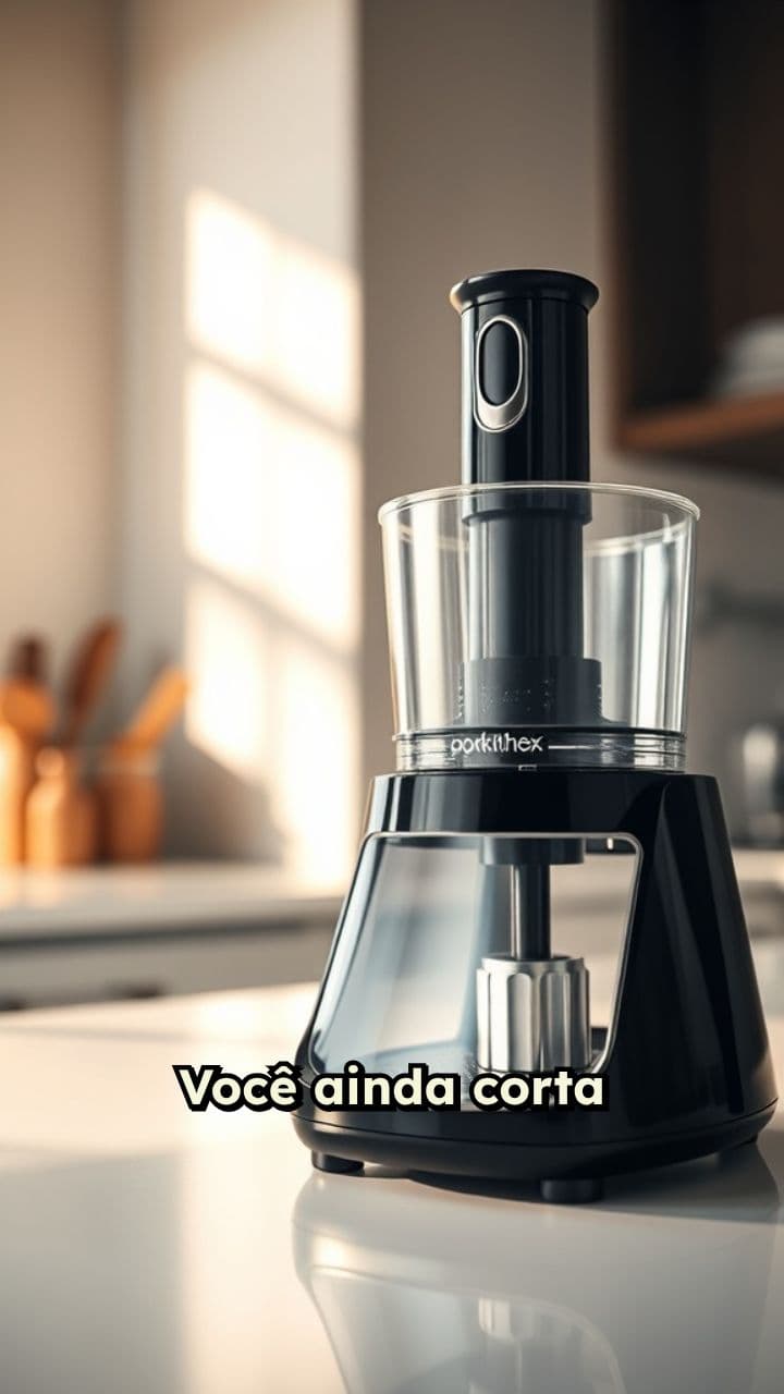 Triturador Elétrico: Sua Cozinha Mais Prática