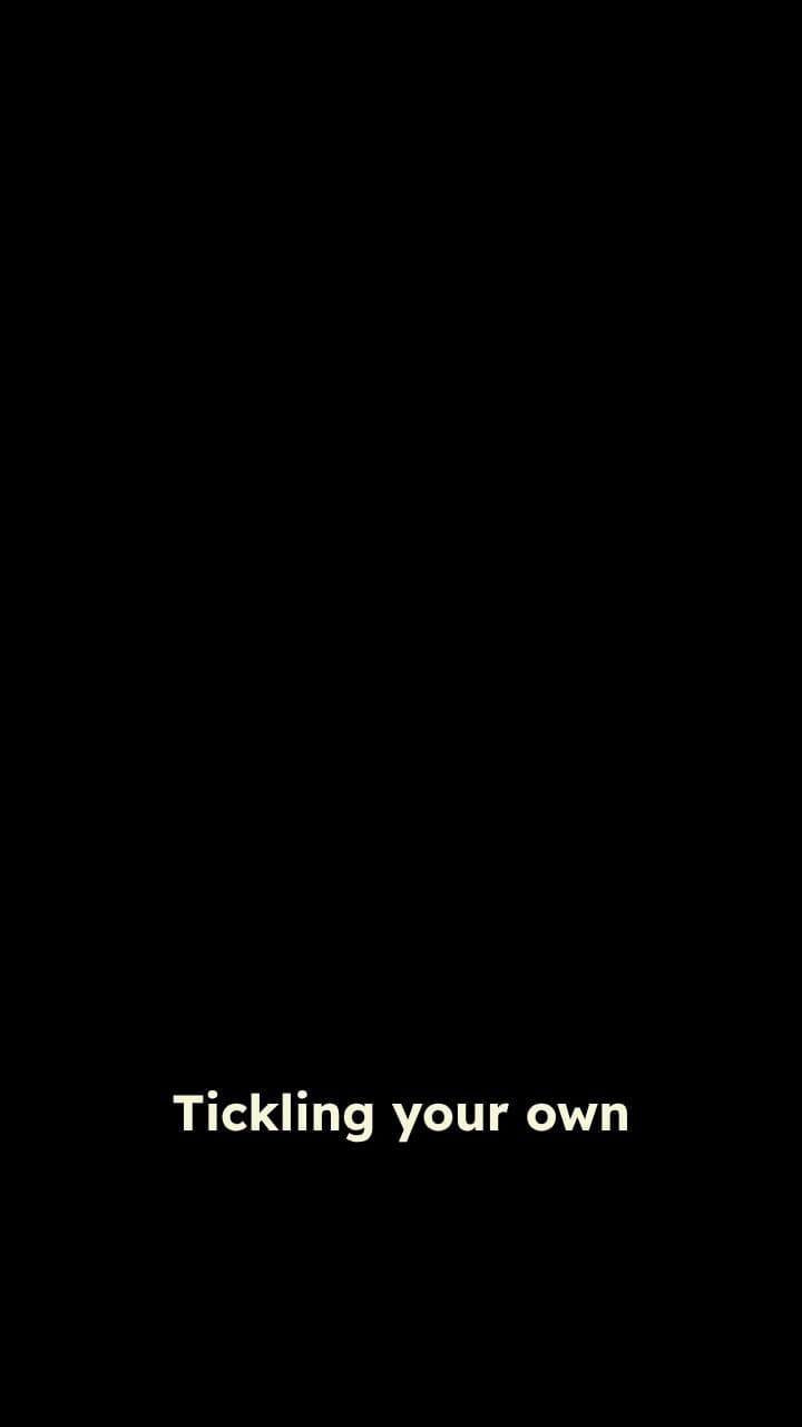 Can You Ticklish Yourself?