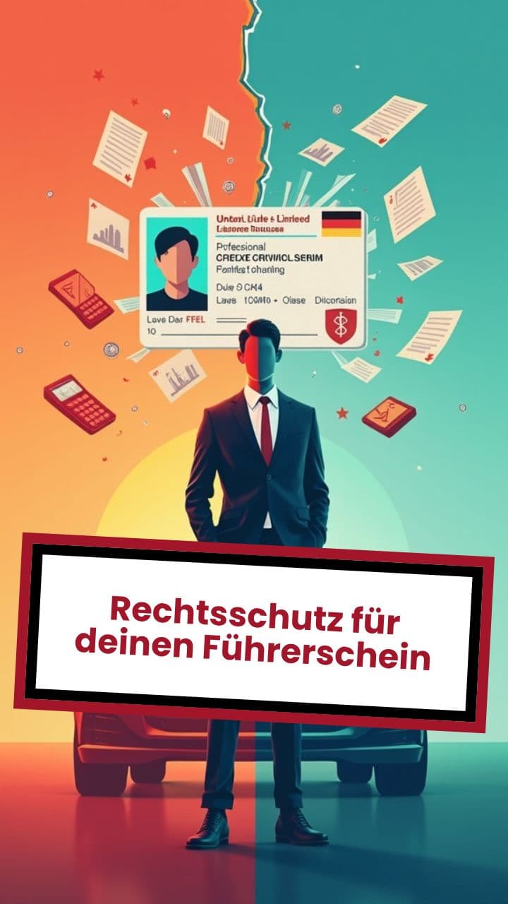 Rechtsschutz für deinen Führerschein
