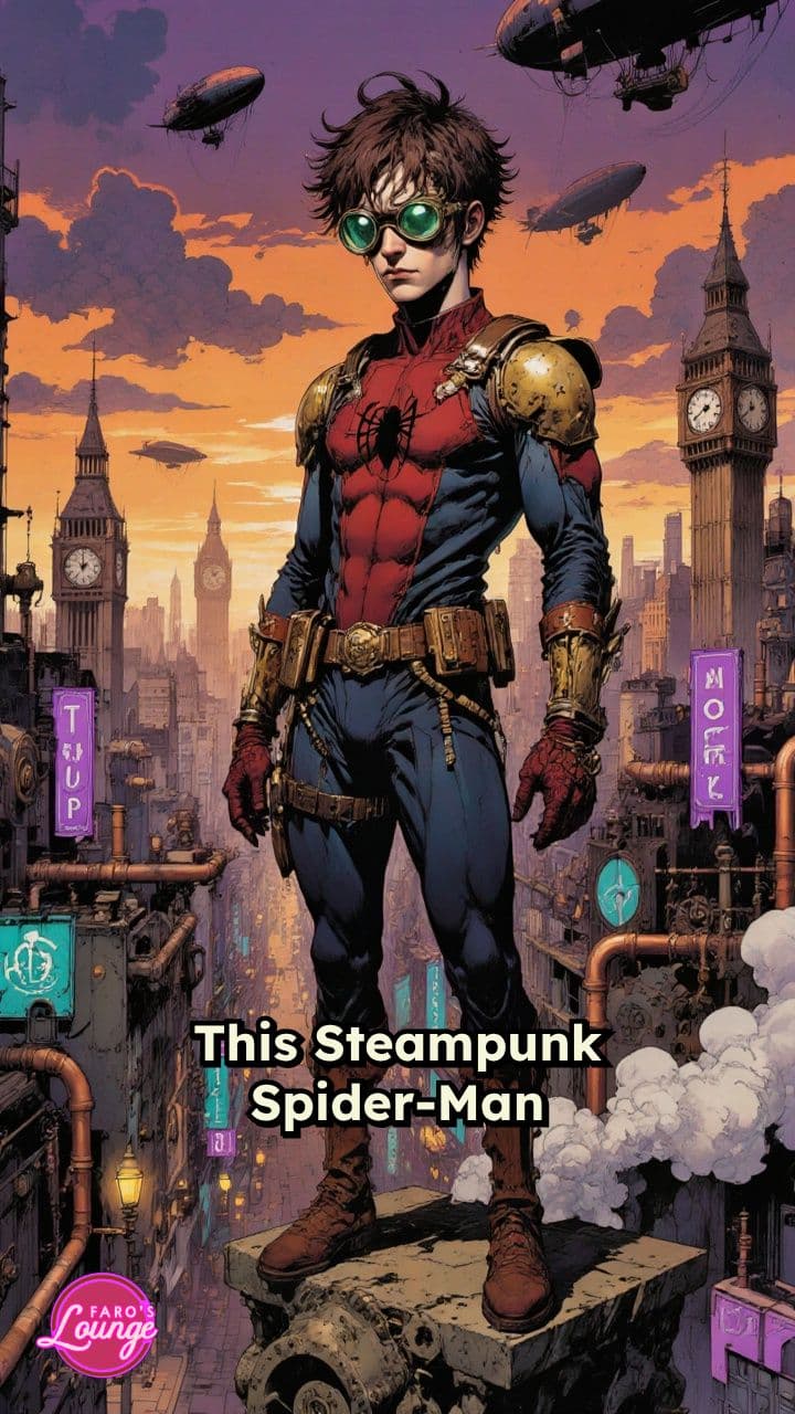 Steampunk Spider-Man: Uncle Ben Lives