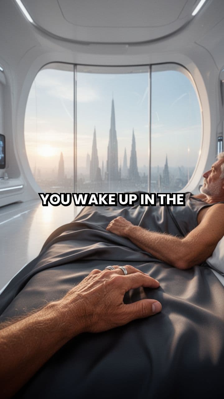 Waking in Earth’s Futuristic Utopia 3020
