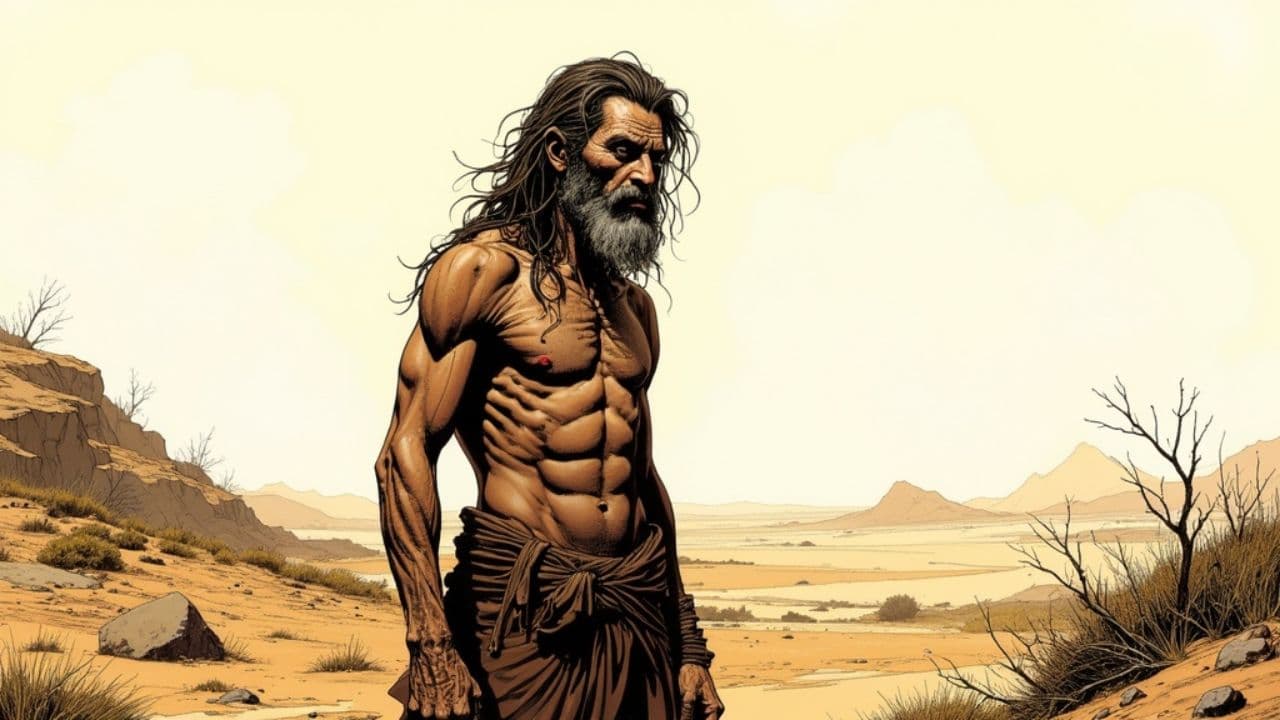 John the Baptist's Wilderness Feast