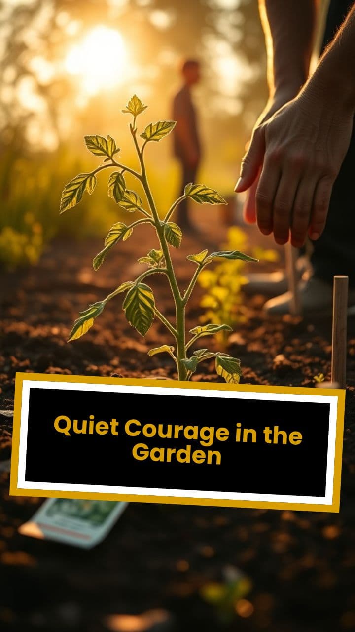 Quiet Courage in the Garden
