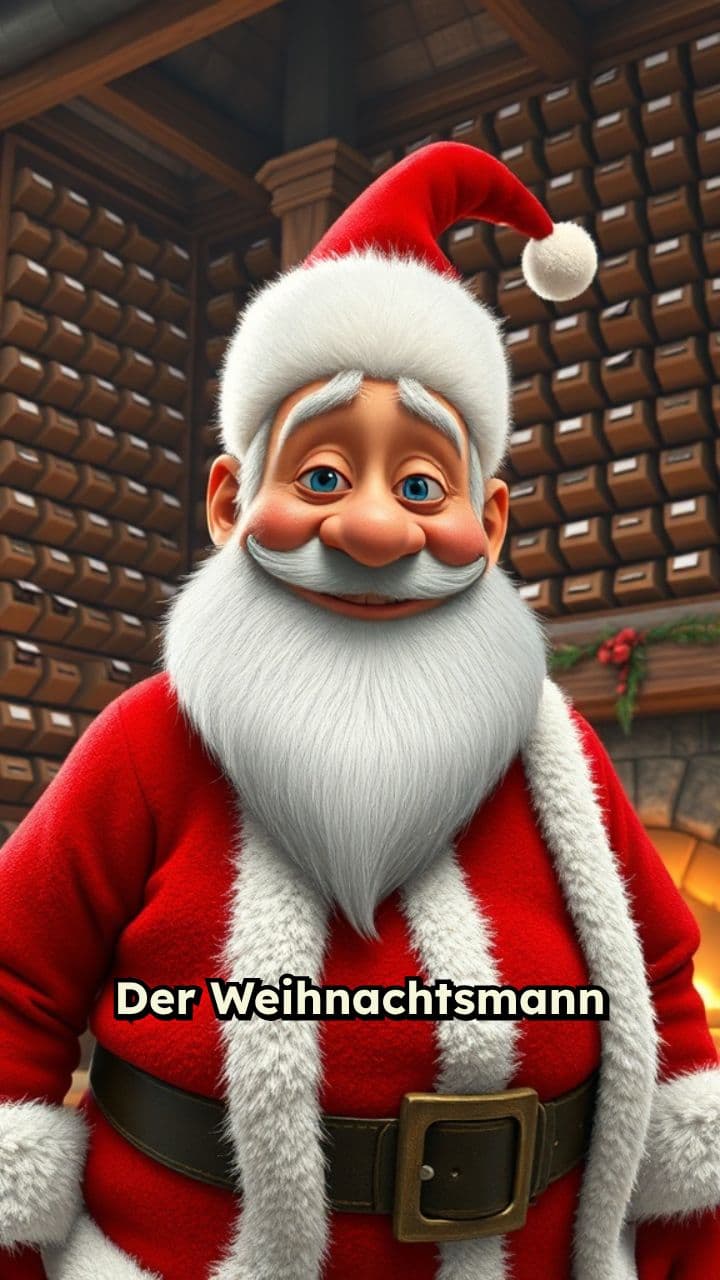 Santa’s North Pole Mailroom Greetings