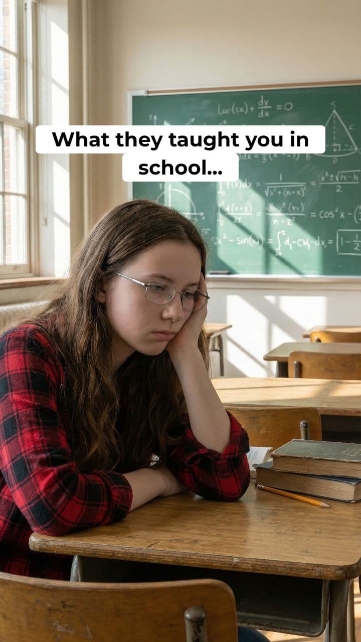 School vs Millionaire Math