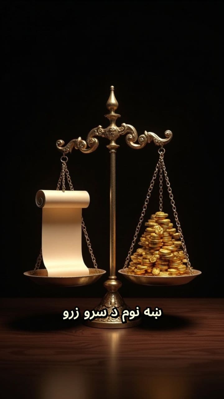 ښه نوم د سرو زرو نه غوره دی