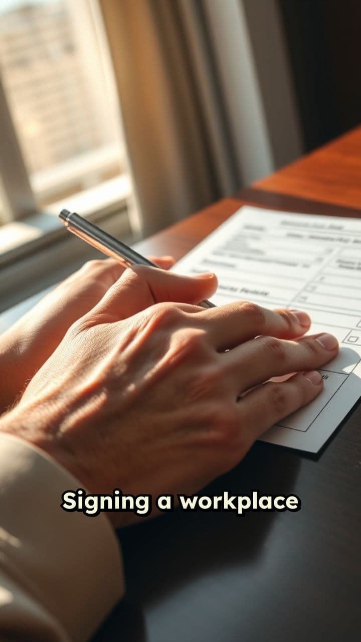 Signing Safety Forms Means Real Responsibility