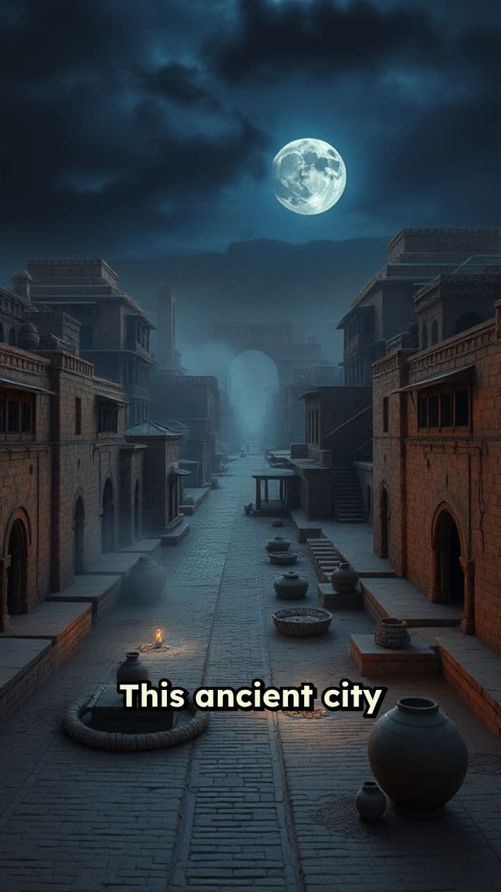 The Mystery of Mohenjo-Daro