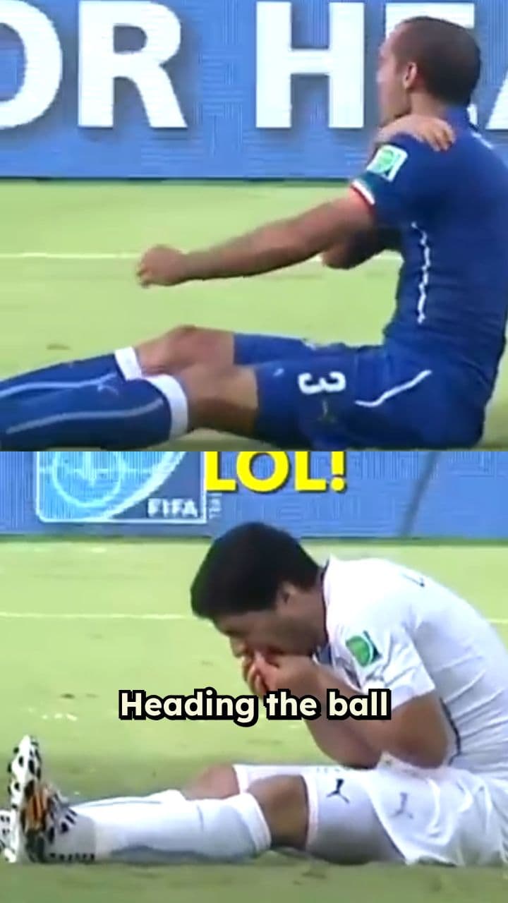 The Infamous Suarez Bite