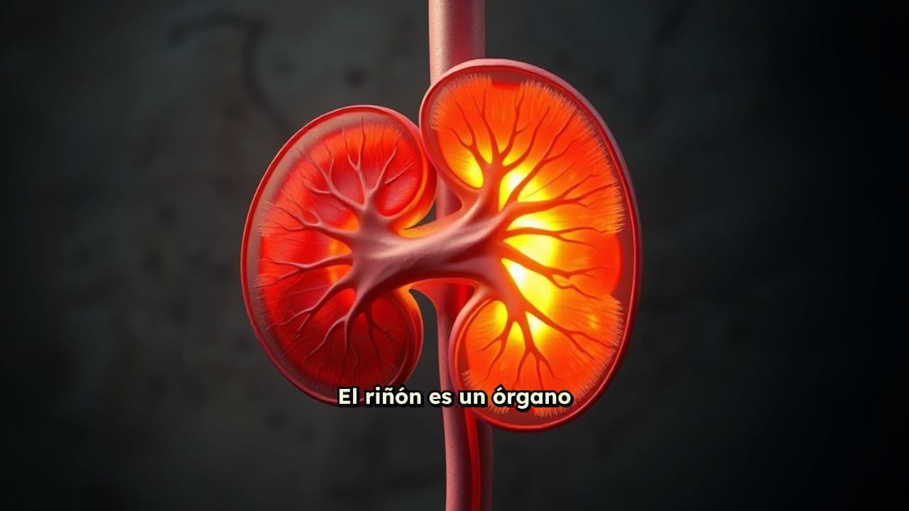 El fascinante trabajo del riñón