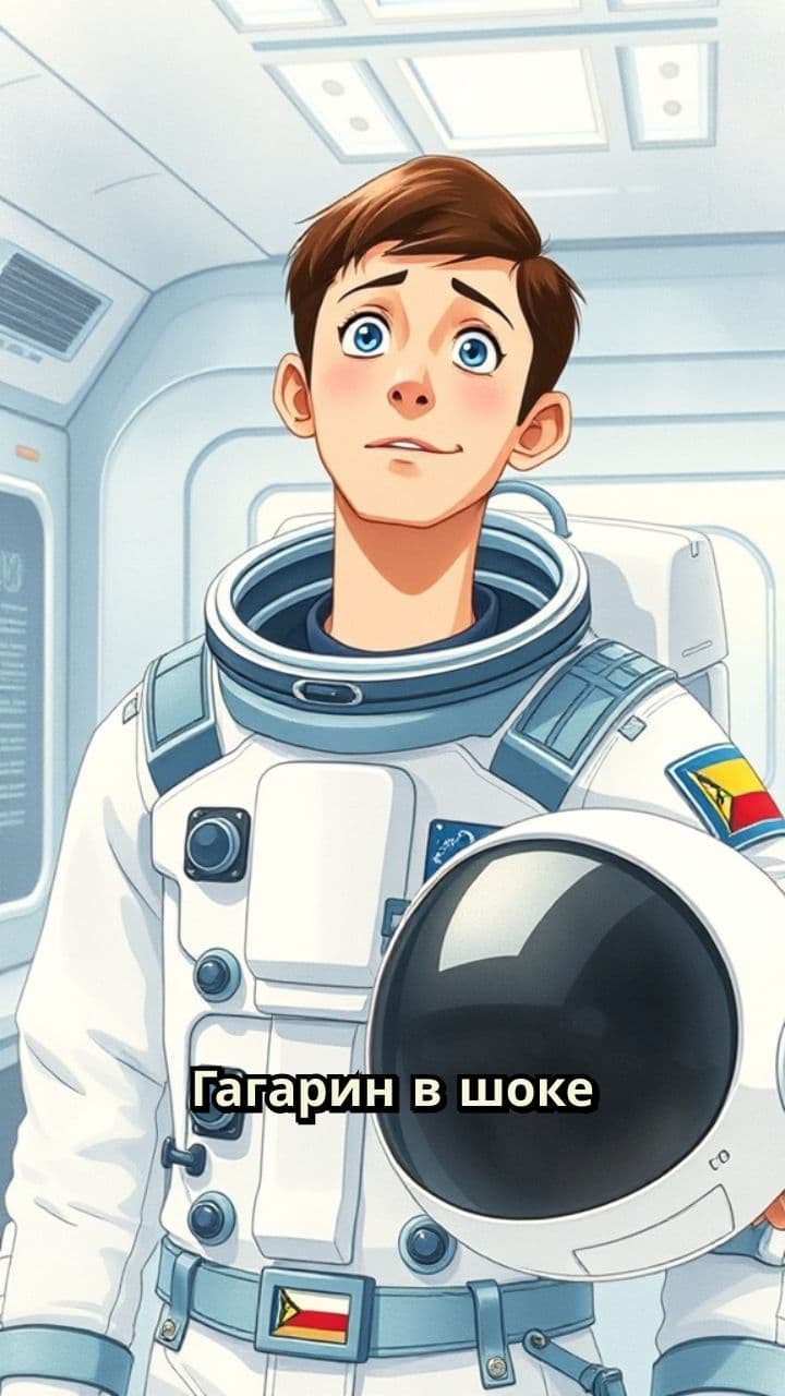 Гагарин, Путин и помощь Сталина