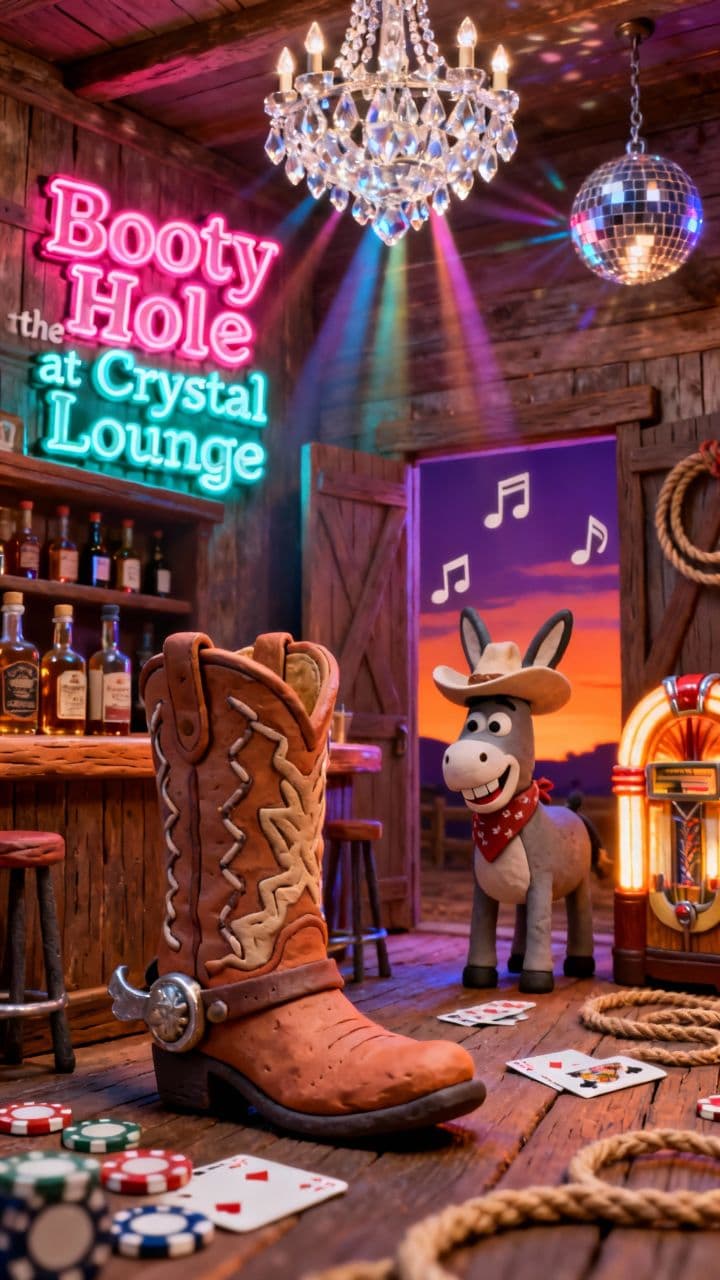 Booty Hole at the Crystal Lounge