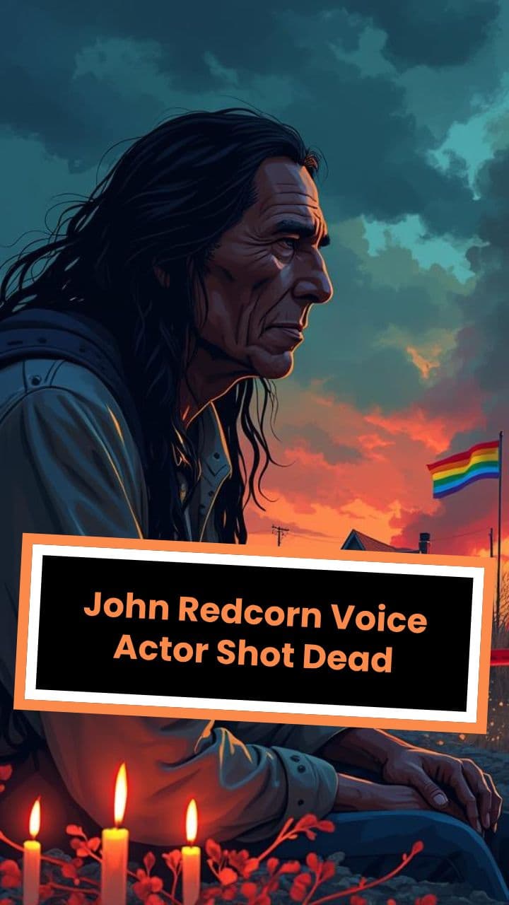 John Redcorn Voice Actor Shot Dead