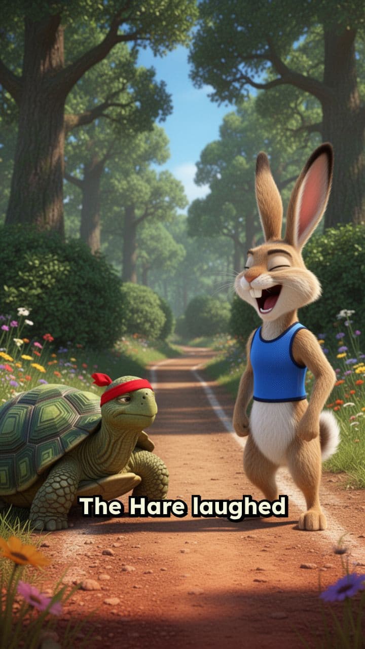 Self-Deception Costs the Race