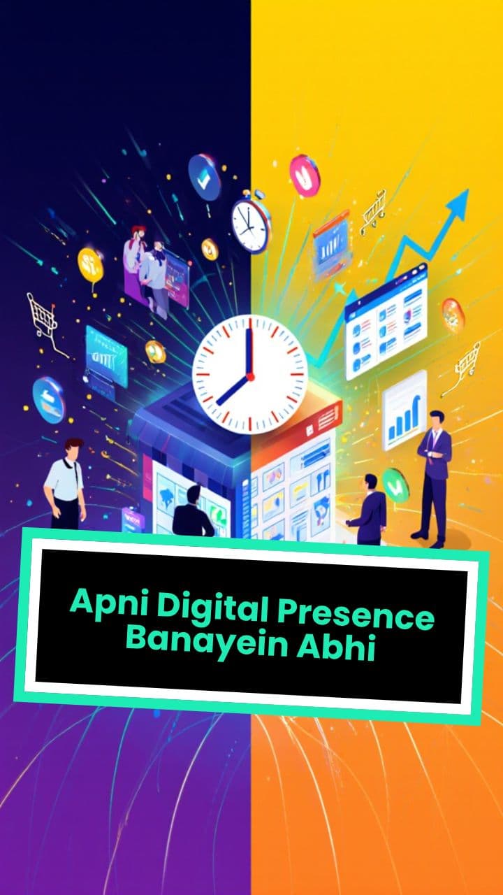 Apni Digital Presence Banayein Abhi