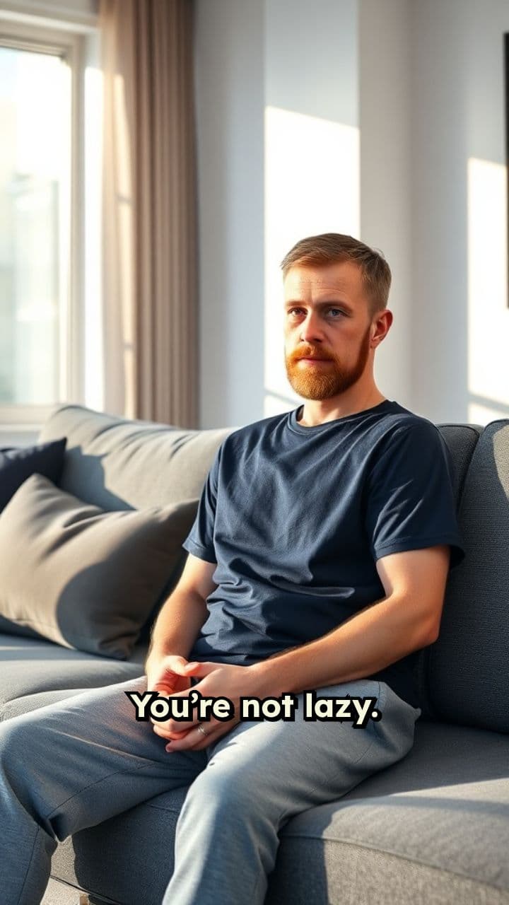 Overstimulated, Not Lazy