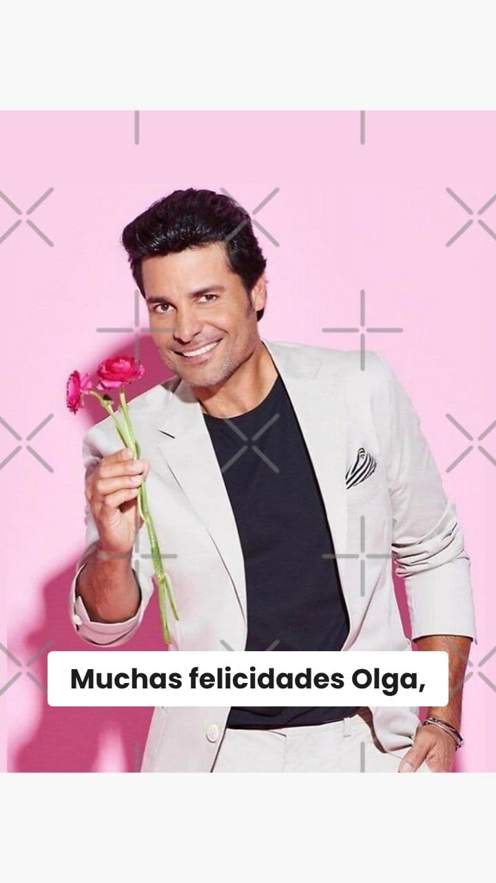 Feliz Cumpleaños Olga