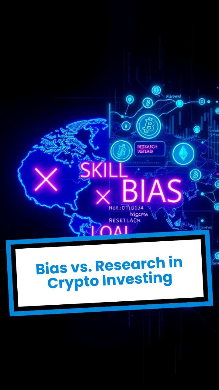 Bias vs. Research in Crypto Investing