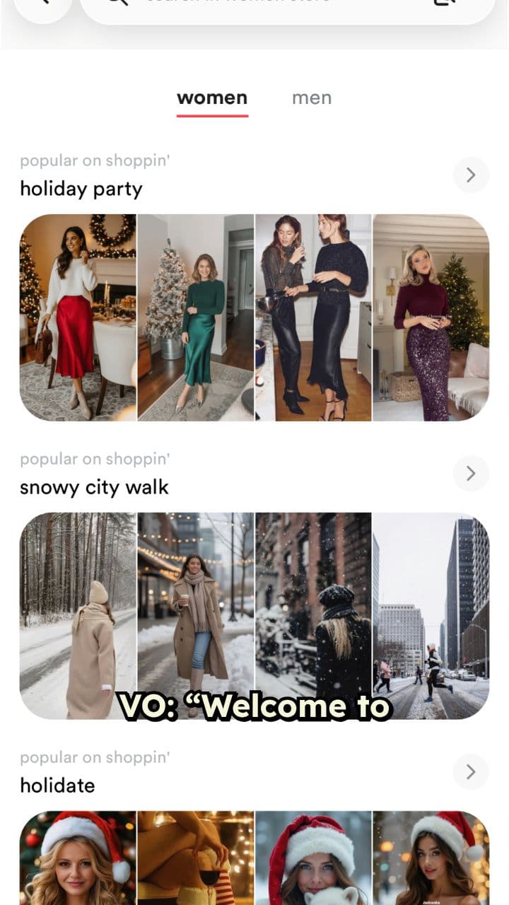 Effortless Fashion Discovery with Shoppin’