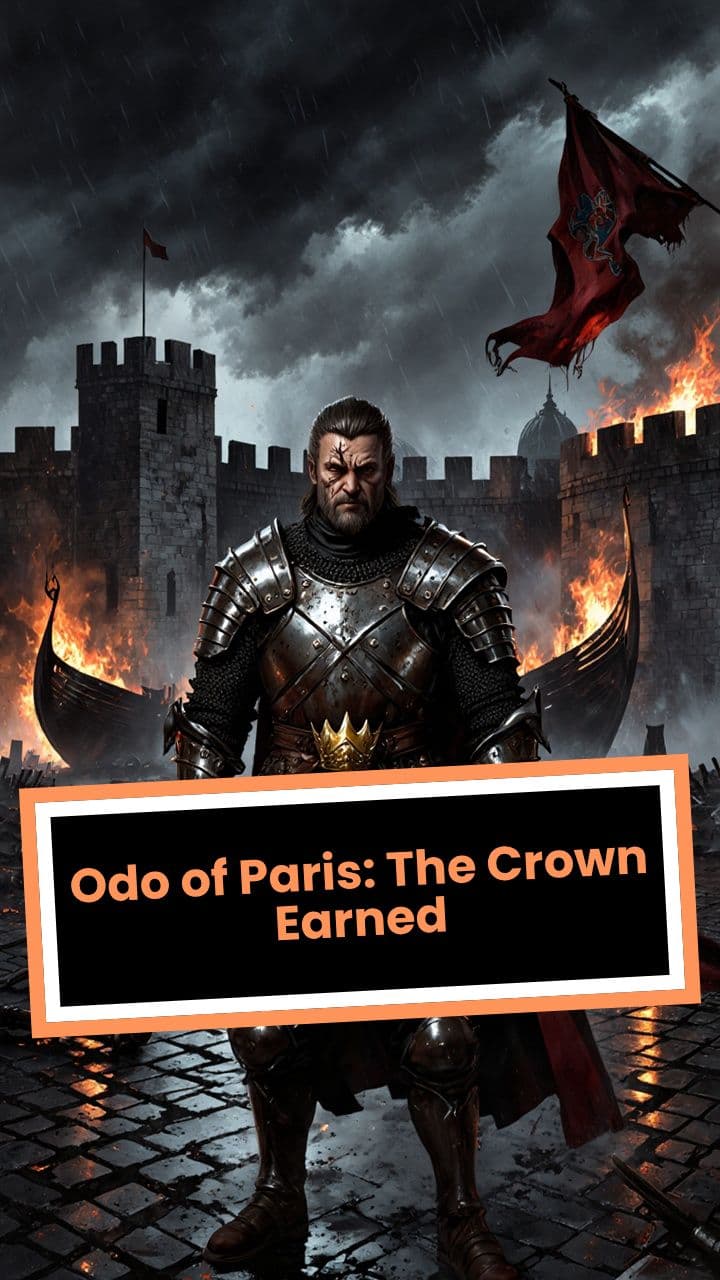 38. Odo of Paris: The Crown Earned