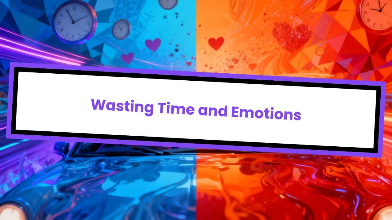Wasting Time and Emotions