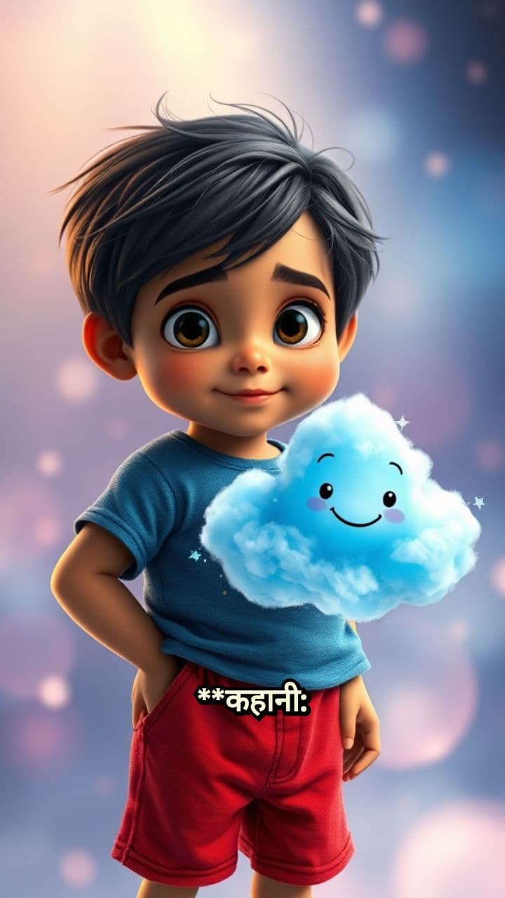 गोलू और निम्मू बादल की कहानी