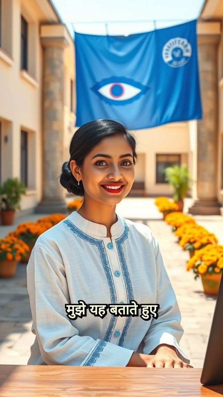 निकेतन स्कूल का निःशुल्क नेत्र निदान शिविर