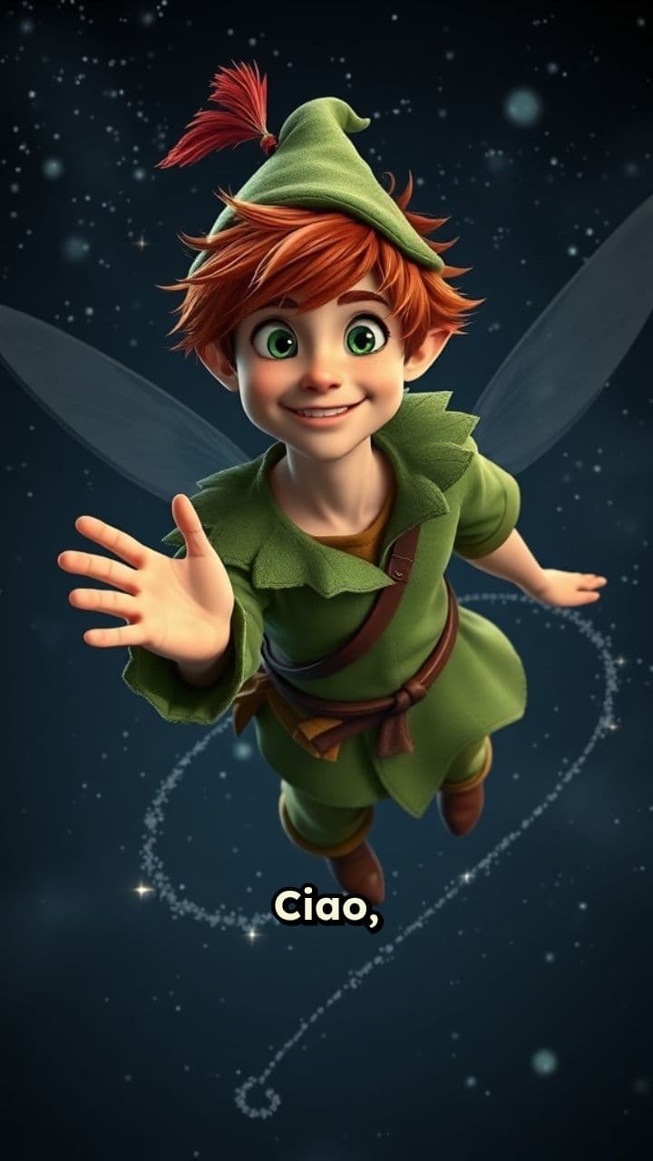 Un Compleanno Magico con Peter Pan