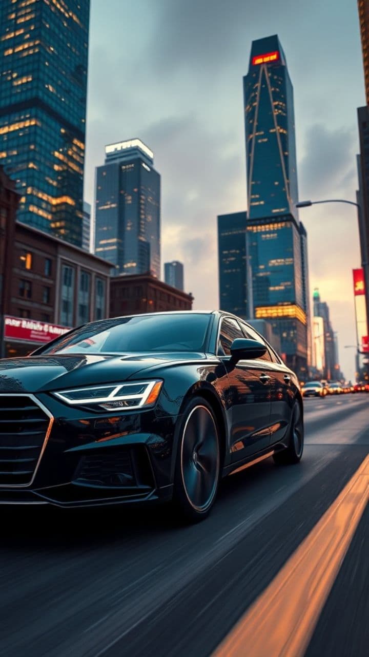 Audi A6: My Freedom on the Road