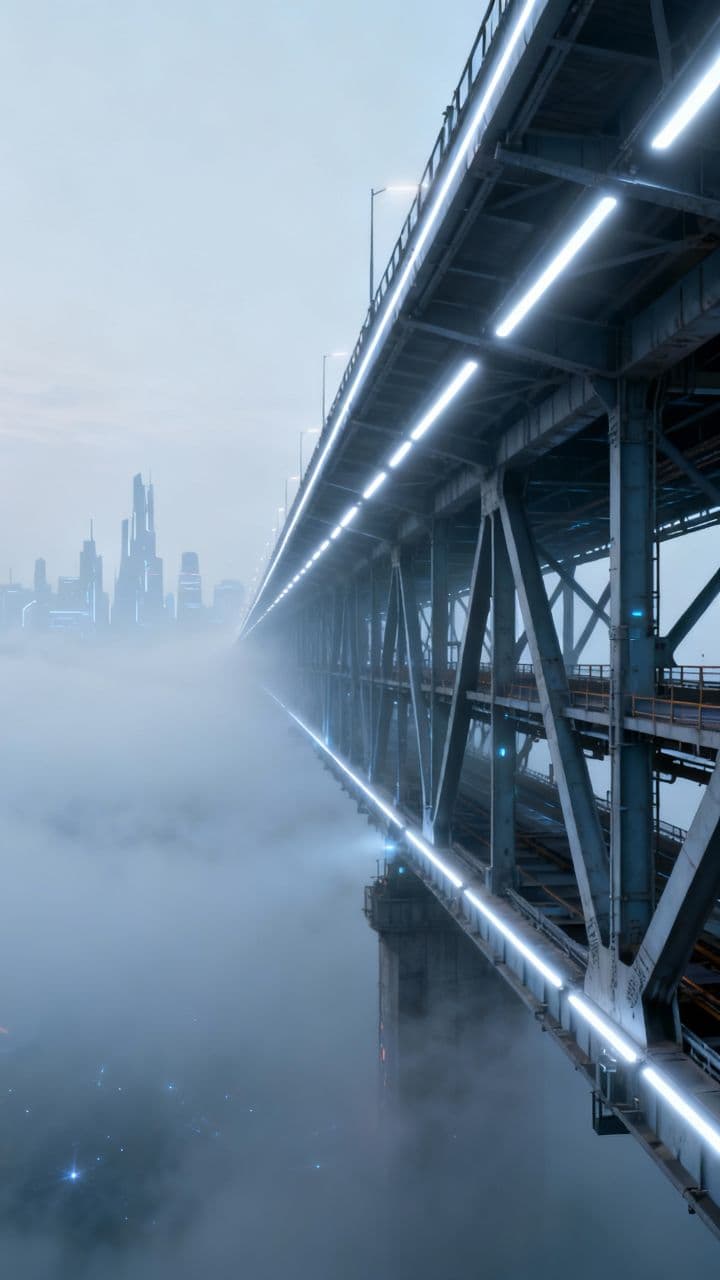 Misty Bridge of Silence