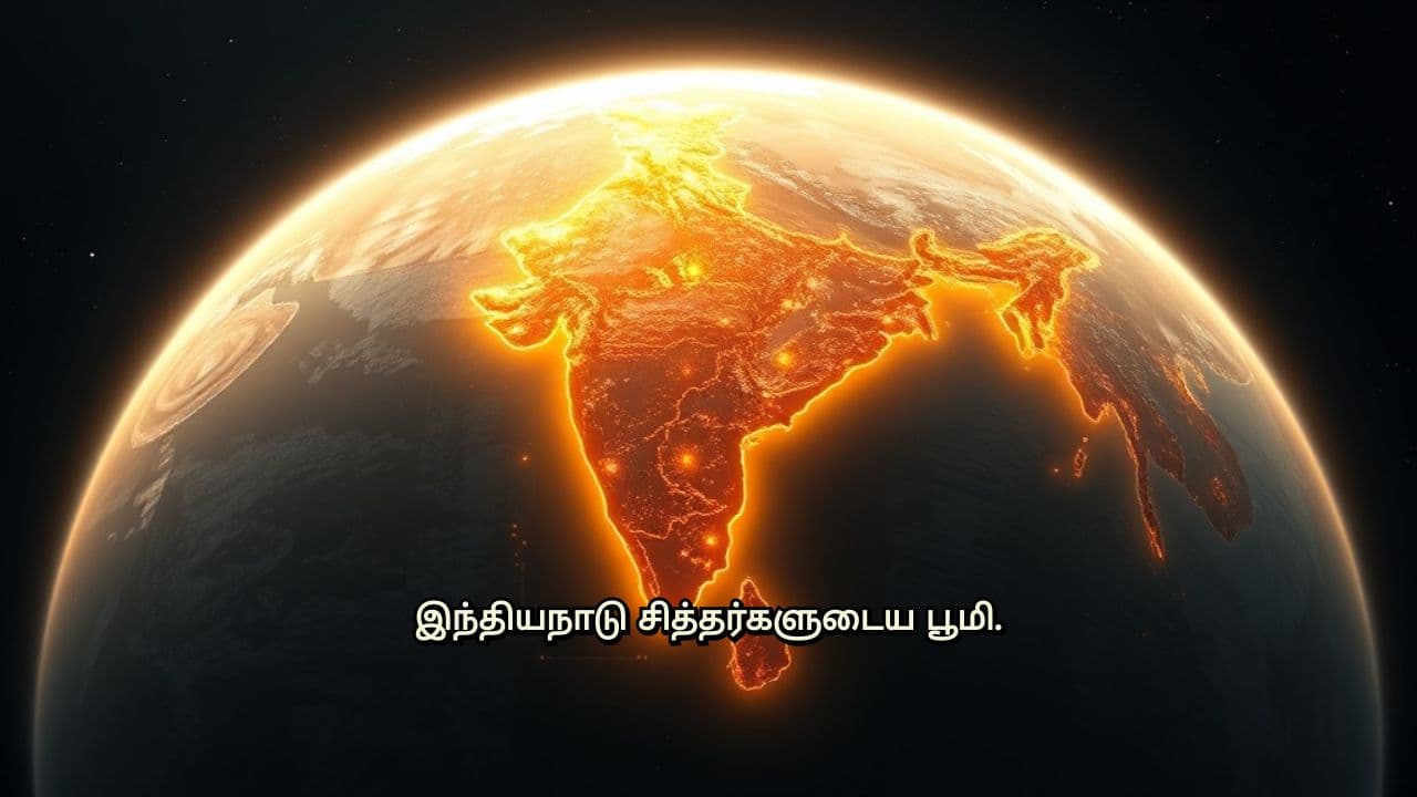 சித்தர்களுடைய பூமி