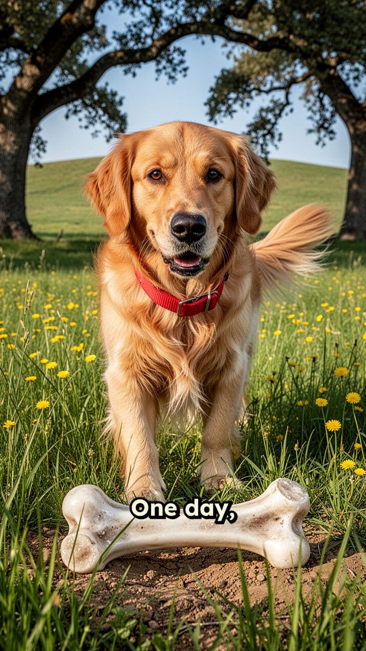 The Greedy Dog and the Bone