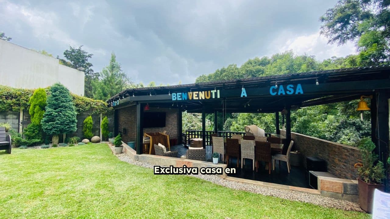 Casa de lujo en Bosque Escondido