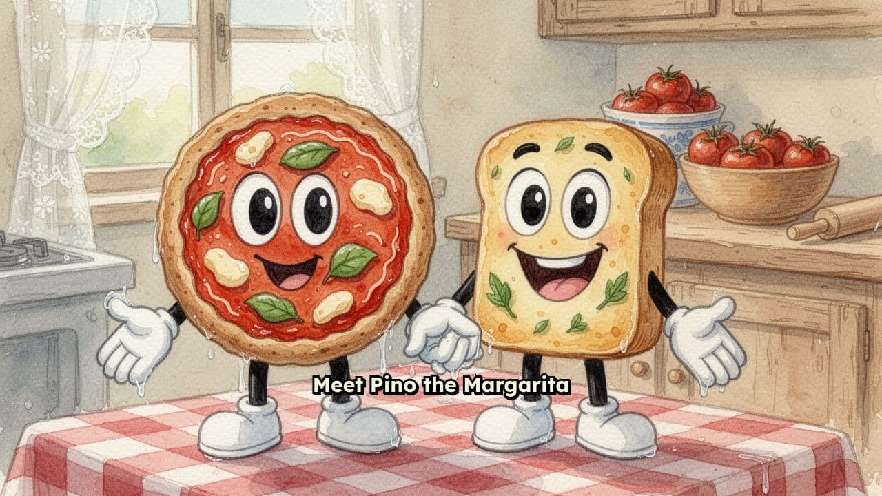 Pino and Gigi’s Tasty World Tour