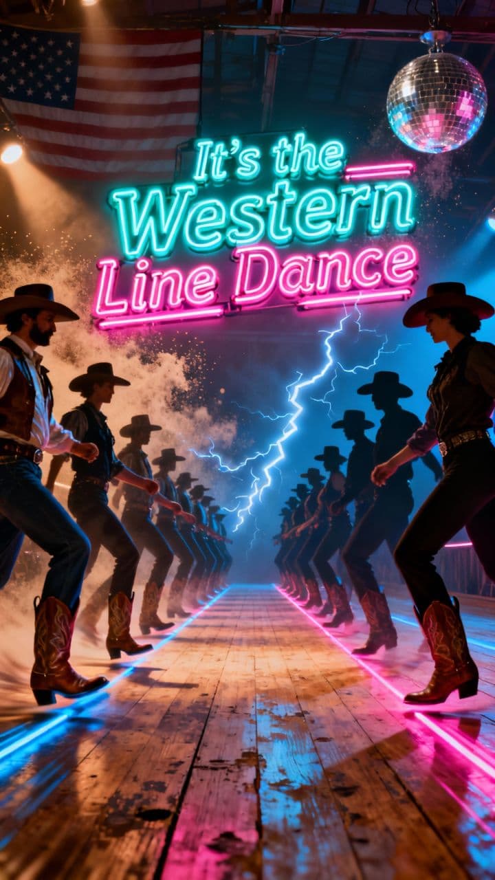 It's the Western Line Dance