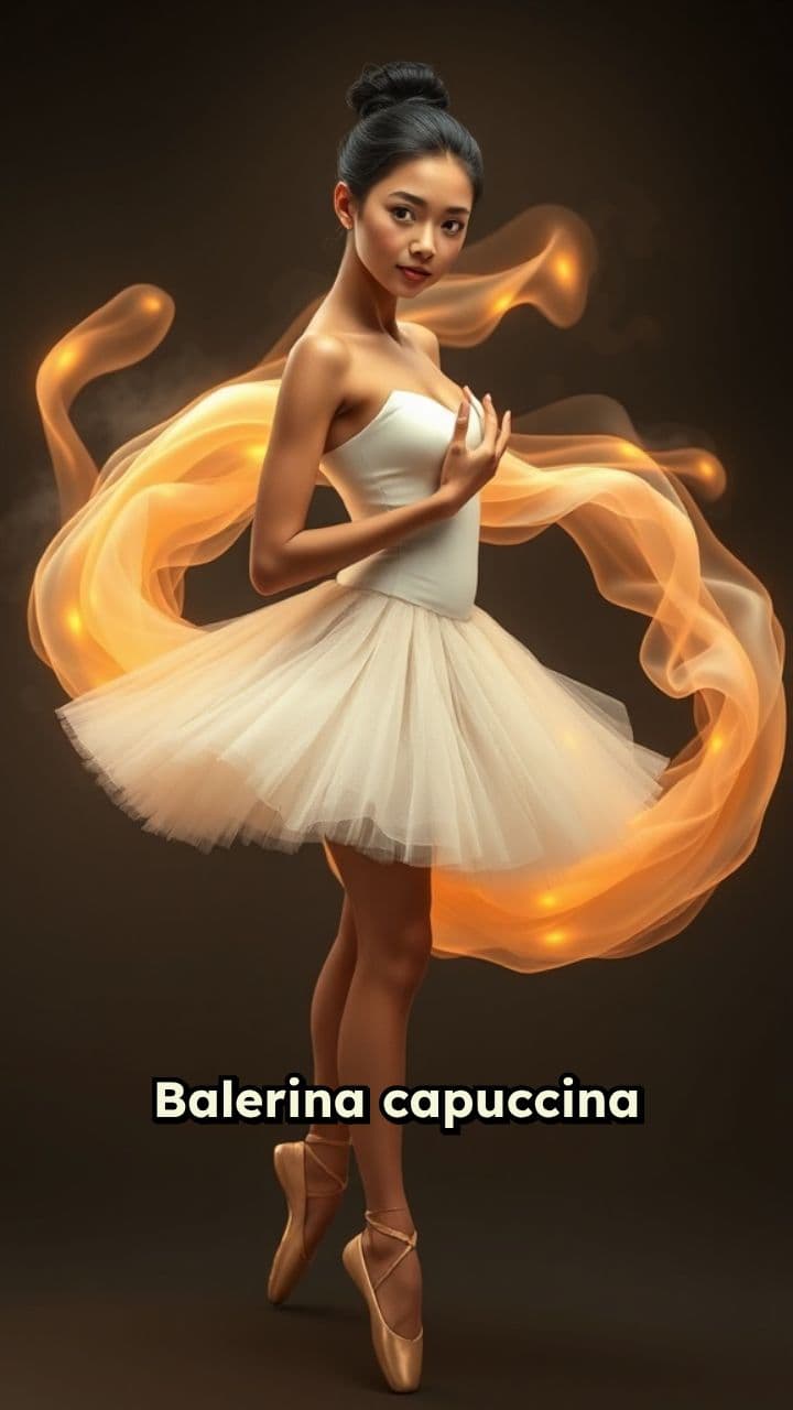 Balerina capuccina y thung tuhng sahur