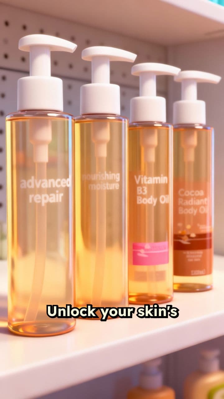 Vaseline Oil Gel Fusion