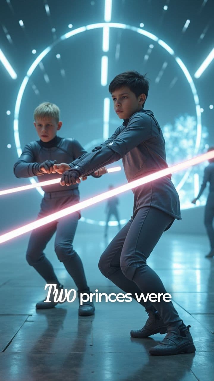 Brothers Divided by the Crown