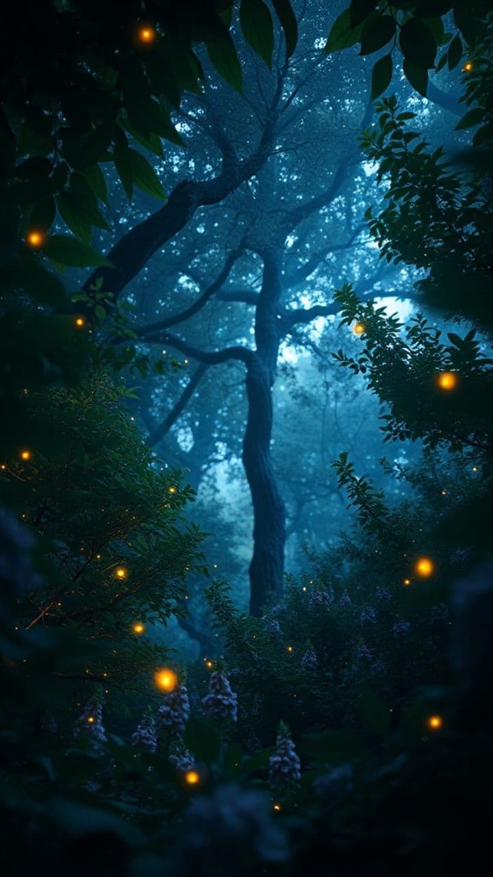 Duerme, duerme, la lunita canta