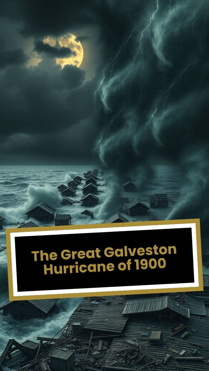 The Great Galveston Hurricane of 1900
