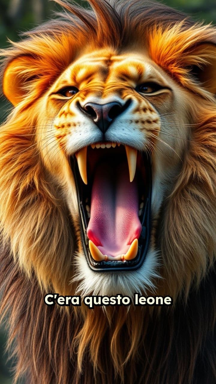 Il Leone ROAR ROAR BURRITINI