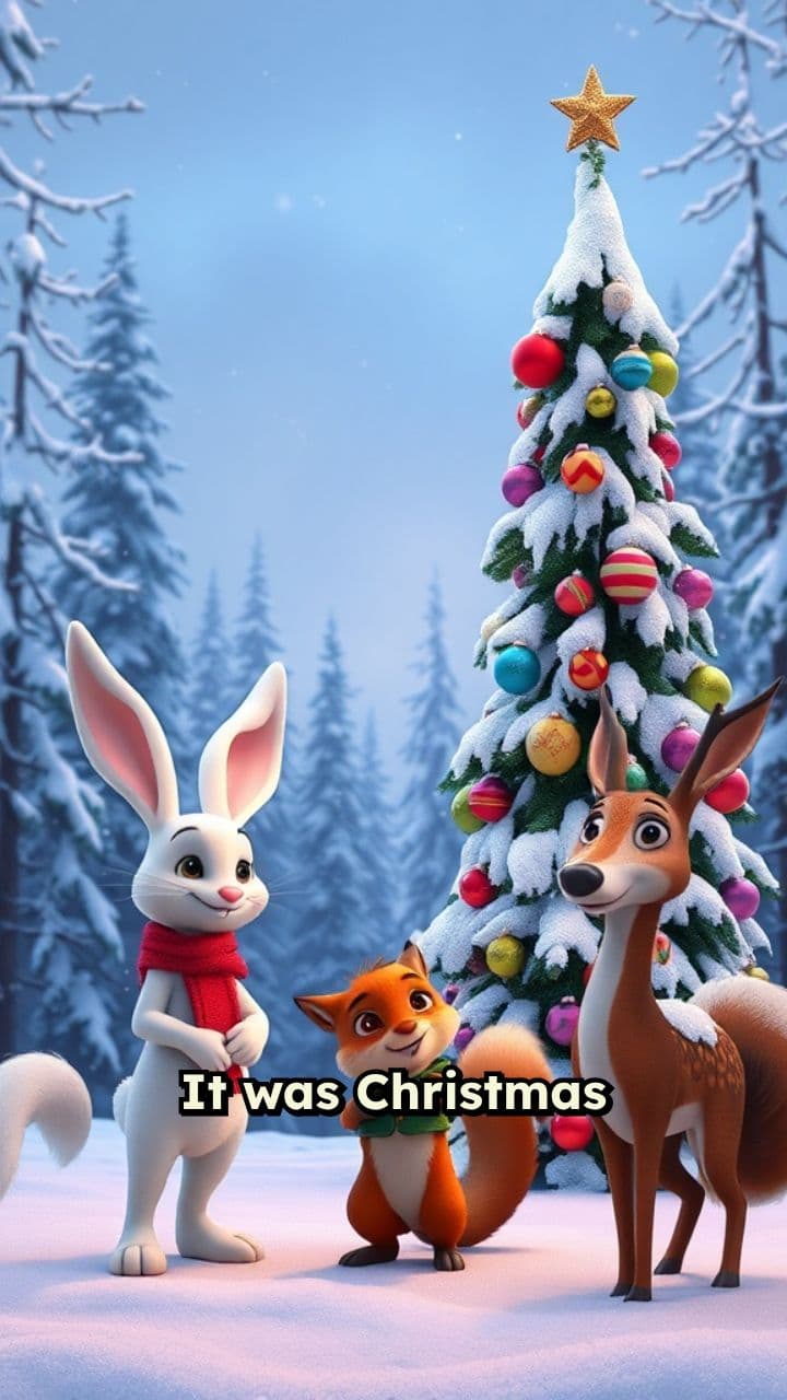 The Lost Gift in the Forest