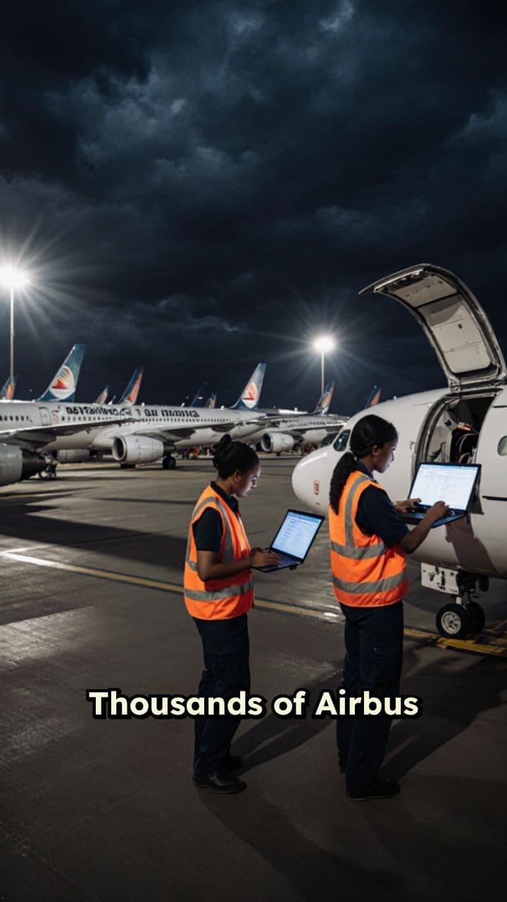 Airbus A320s Grounded for Software Fixes