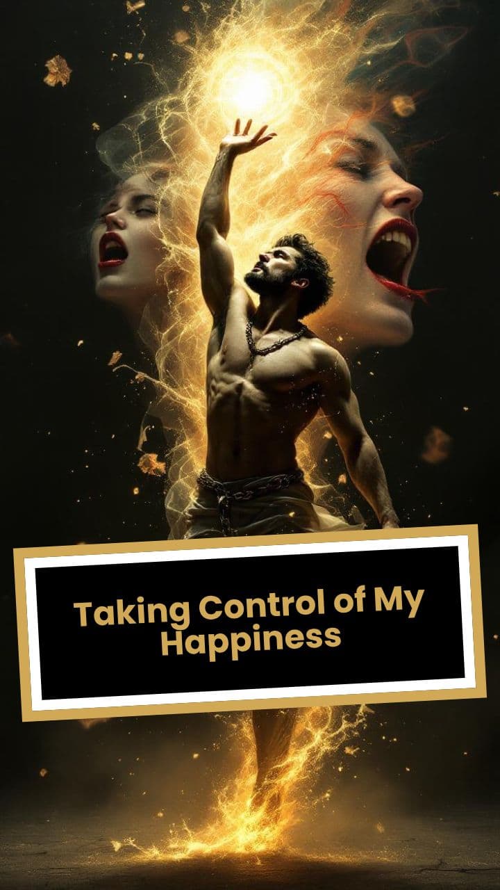 Taking Control of My Happiness