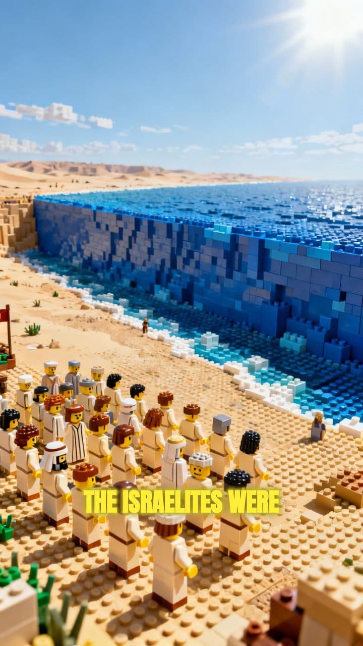 God's Miracle at the Red Sea