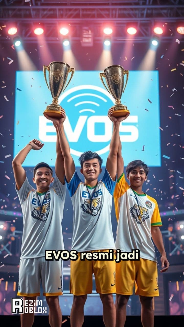 EVOS Juara Ganda di Indonesia Football E-League
