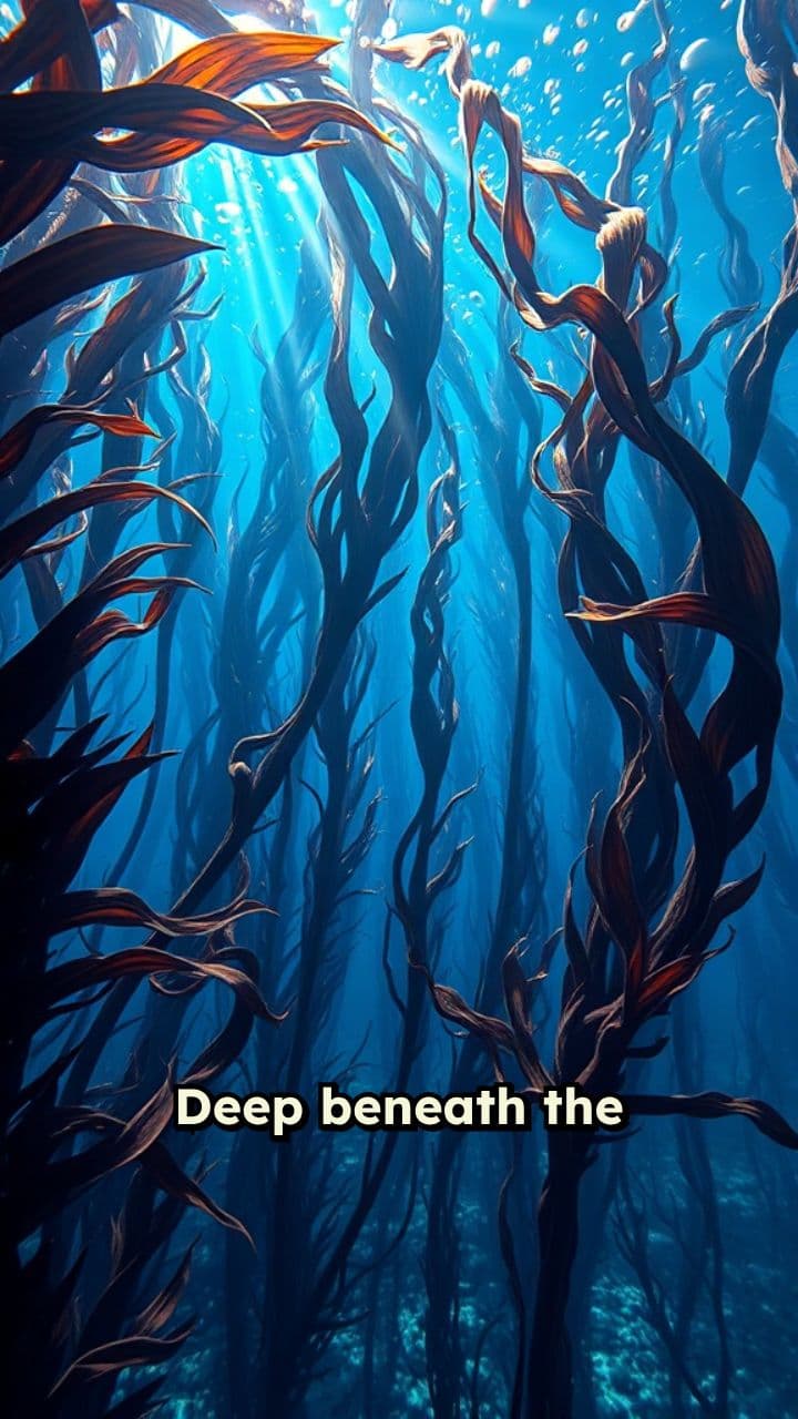 Graceful Ocean Dweller