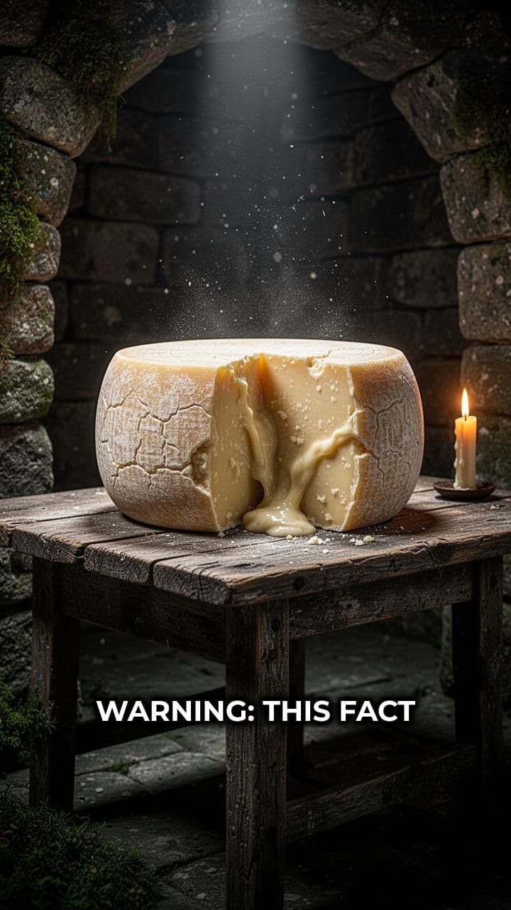 Casu Marzu: Sardinia’s Maggot Cheese