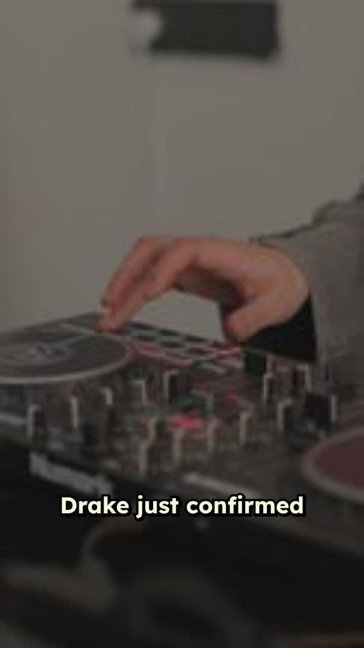 Drake Confirms Leaked Song on ICEMAN